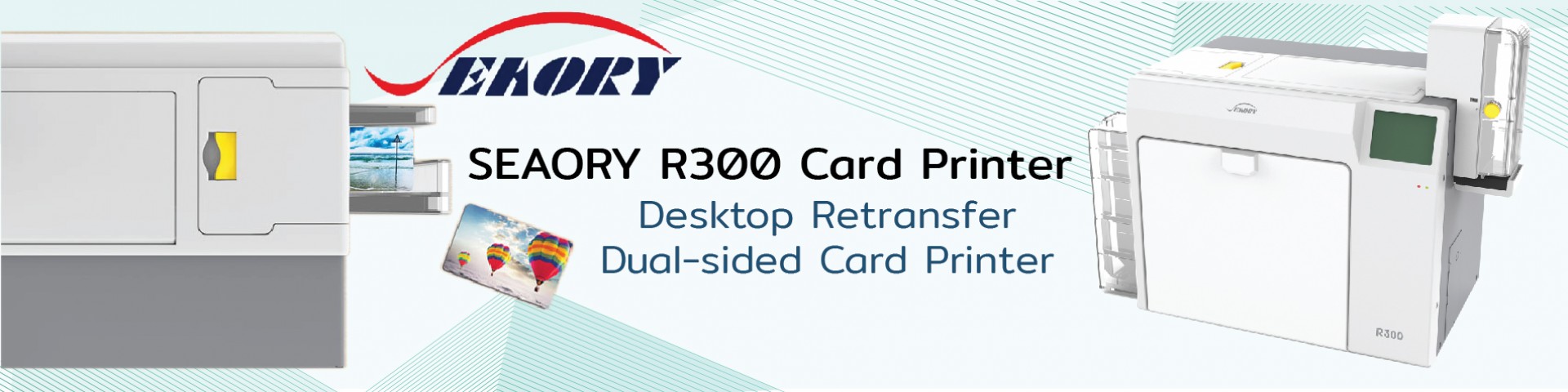 SEAORY R300 CARD PRINTER